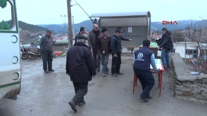 Denizli Engelli Oğlunu Öldürüp, İntihar Anne ile Oğlu Toprağa Verildi