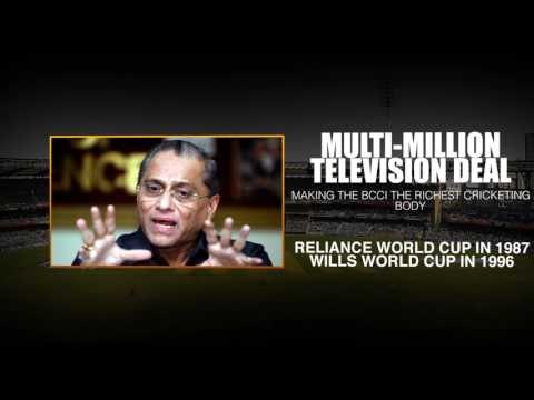 Jagmohan Dalmiya, BCCI president, died at 75