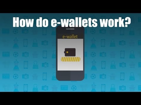 What happens to money in e-wallets?