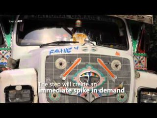 2.7 mn trucks to go off road from 1 April as govt proposes a ban