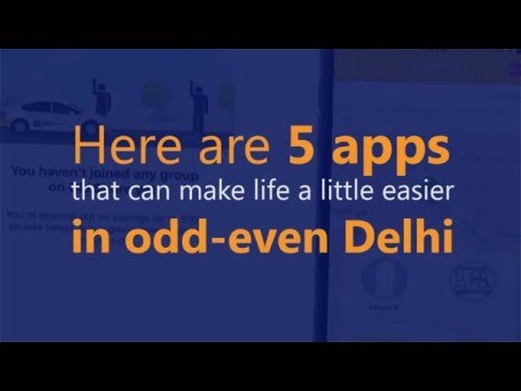 Making life easier in even-odd Delhi | In 60 seconds