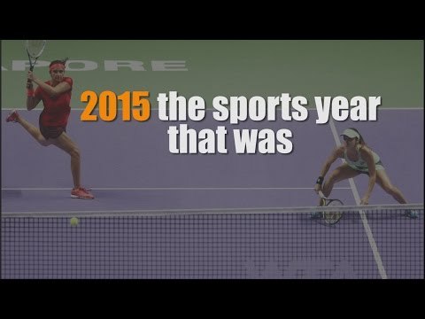 A quick round-up of the sports year that was