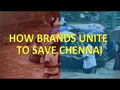 How brands unite to save Chennai