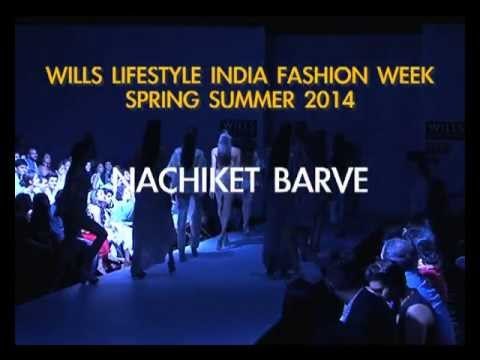 Wills Lifestyle Fashion Week SS14 Day1 | Nachiket Barve