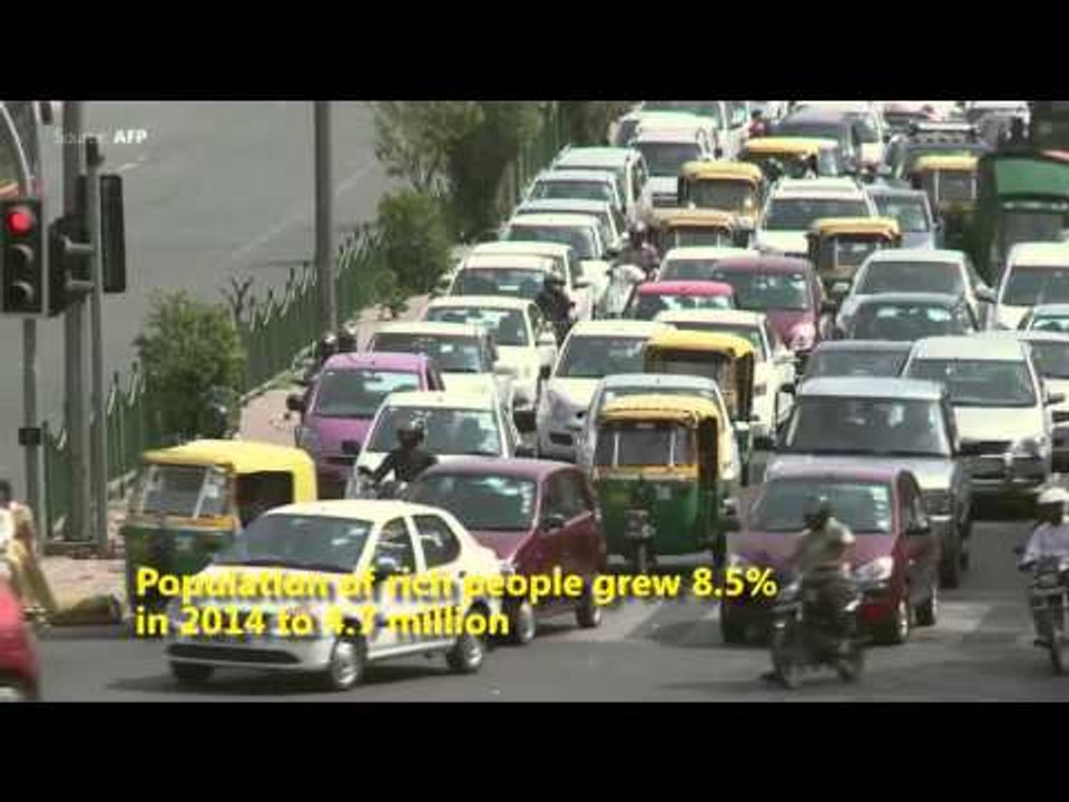 India, China lead rise of millionaires in Asia-Pacific in 2014: report