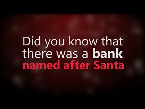 The New York bank that was named for Santa Claus