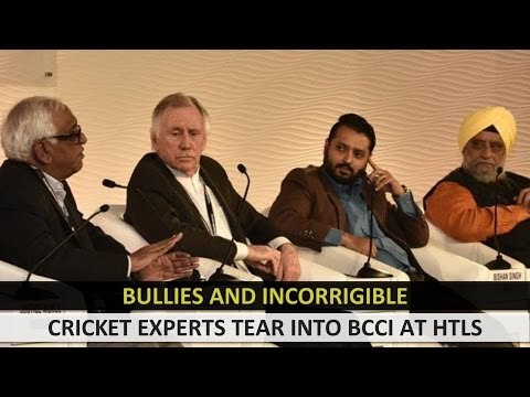 Bullies and incorrigible: Cricket experts tear into BCCI at HTLS