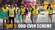 Day 5 Odd-Even Scheme