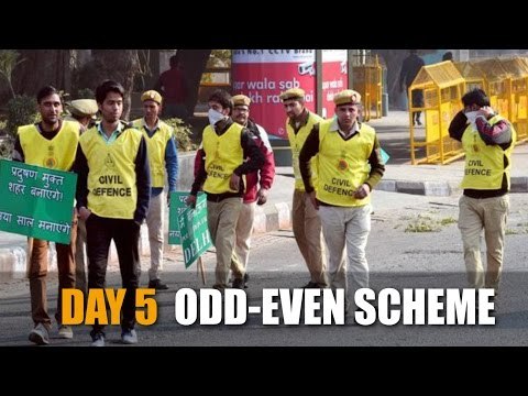 Day 5 Odd-Even Scheme