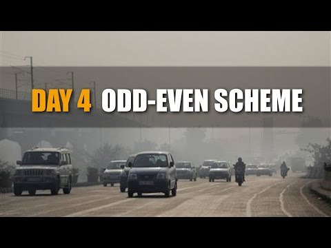 Day 4 Odd-Even Scheme