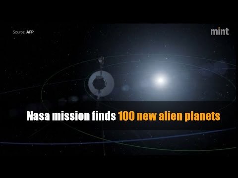 Nasa mission finds 100 new alien planets