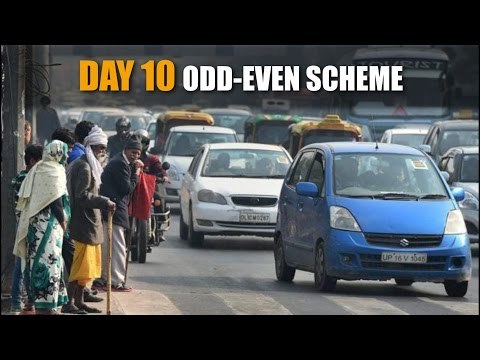 Day 10 Odd-Even Scheme
