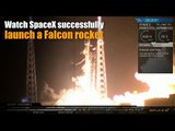 SpaceX launches rocket six months after accident, then lands