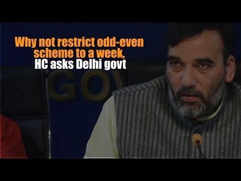 Day 7 Odd-Even Scheme