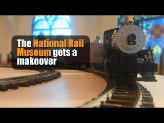 The National Rail Museum in Delhi gets a makeover