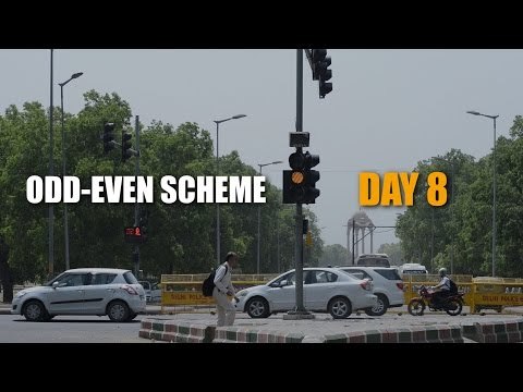 DAY 8 | ODD-EVEN SCHEME