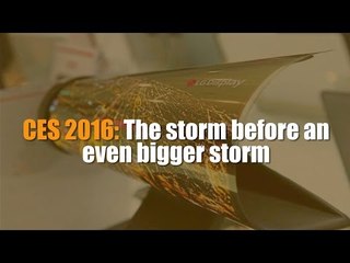 CES 2016: A sneak peak at the gizmos on display