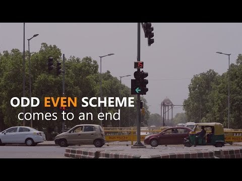 Day 15 odd-even scheme