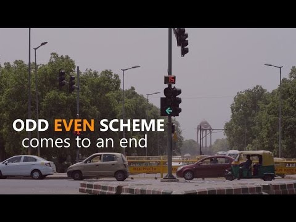 Day 15 odd-even scheme