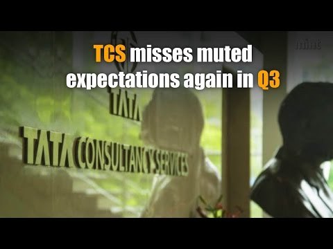 TCS misses muted expectations again in Q3