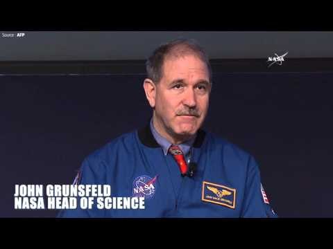 Scientists detect liquid water on Mars: Nasa