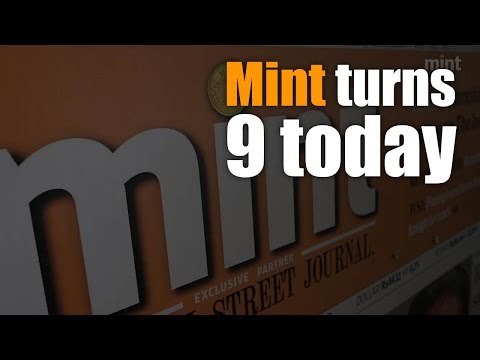 Mint turns 9 today