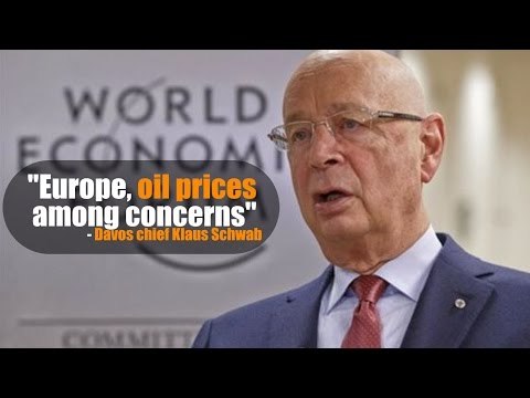 World Economic Forum kicks off on a sombre note