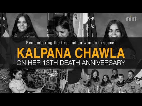Remembering Kalpana Chawla