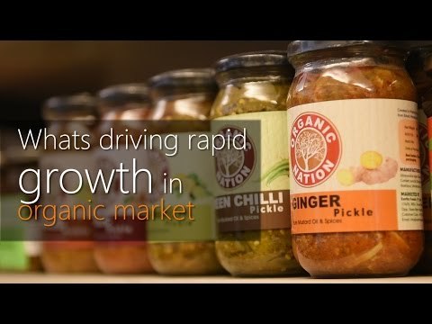 Organic brands bloom in the Indian Food Market