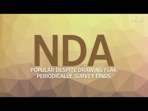 NDA popular despite drawing flak periodically, survey finds