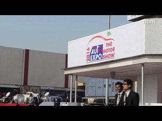 Mint at Auto Expo 2016