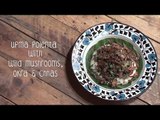 The Bombay Canteen's Upma Polenta with mushrooms and okra