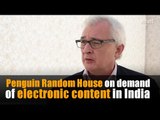 Penguin Random House on demand of electronic content in India