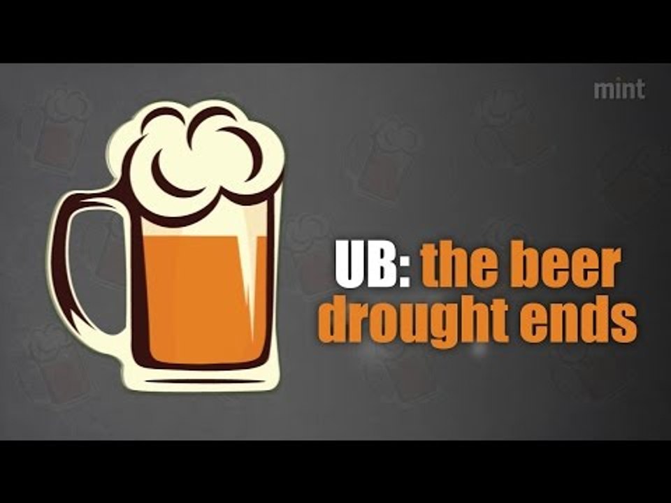 UB: the beer drought ends