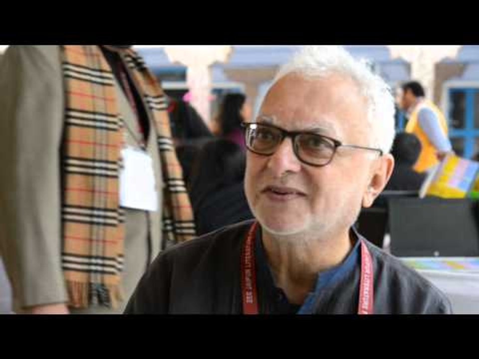 JLF 2015 | Farrukh Dhondy on literature and criticism