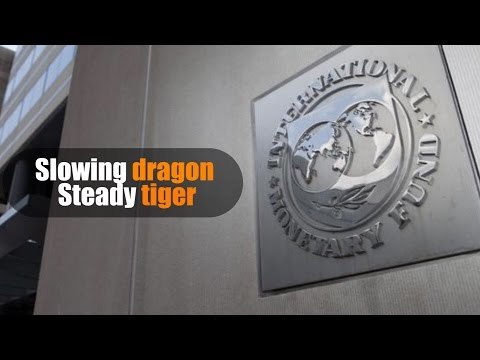 Slowing dragon, steady tiger