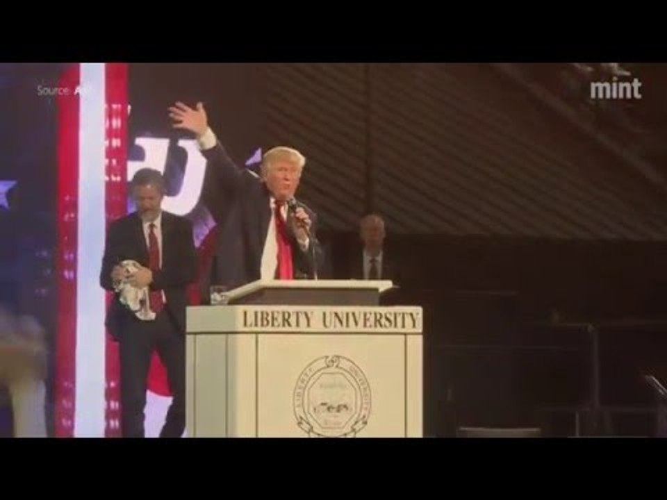 Davos elite alarmed at prospect of nominee Donald Trump