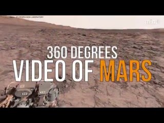 Mars: Take a 360 degree video tour of red planet’s surface