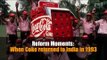 Reform Moments | When Coke returned to India in 1993