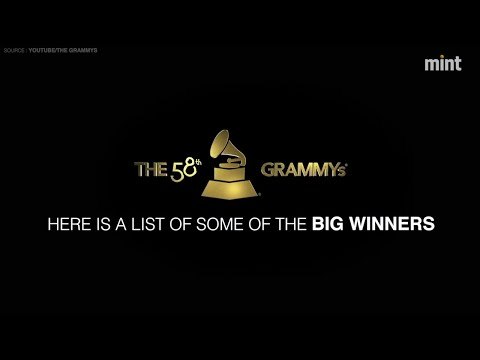 Grammy Winners 2016