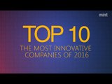 The Most Innovative Companies of 2016