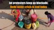 Jat protesters keep up blockade; Delhi water restored
