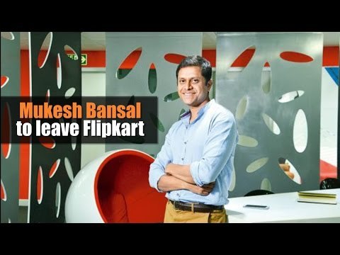 Mukesh Bansal to leave Flipkart; Ankit Nagori to also quit