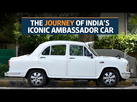 The journey of India's iconic ambassador car