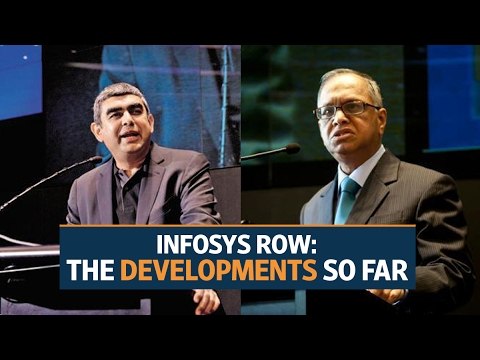 Infosys row: The developments so far