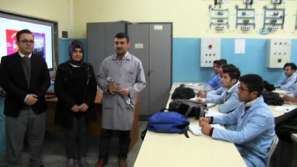 Şanlıurfalı öğrencilerden örnek davranış