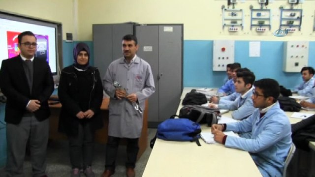 Şanlıurfalı öğrencilerden örnek davranış