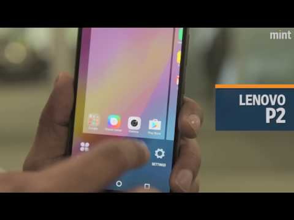 Lenovo P2: Key features