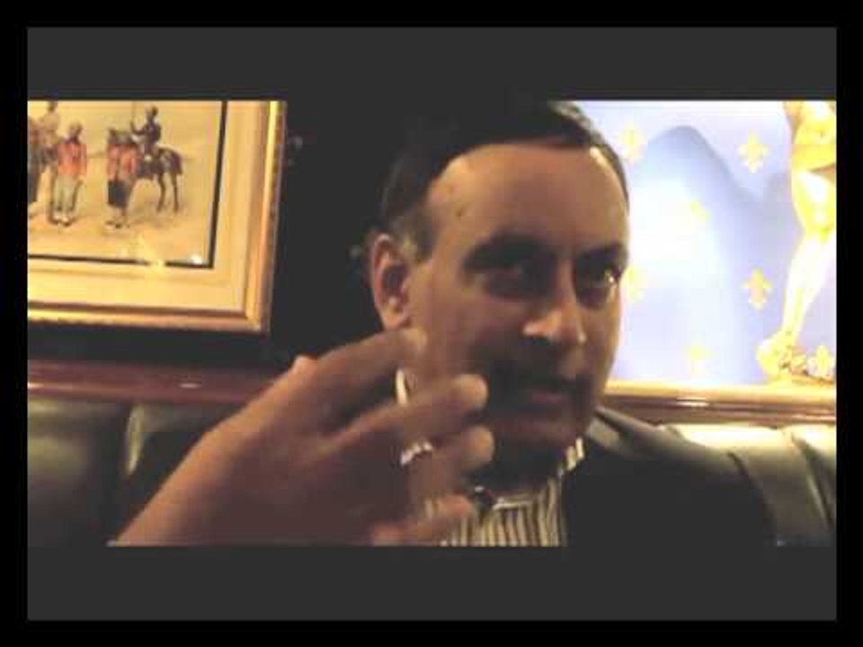 Hussain Haqqani on Indo-Pak relations