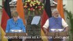 India, Germany ink 18 MoUs as Modi, Merkel discuss trade